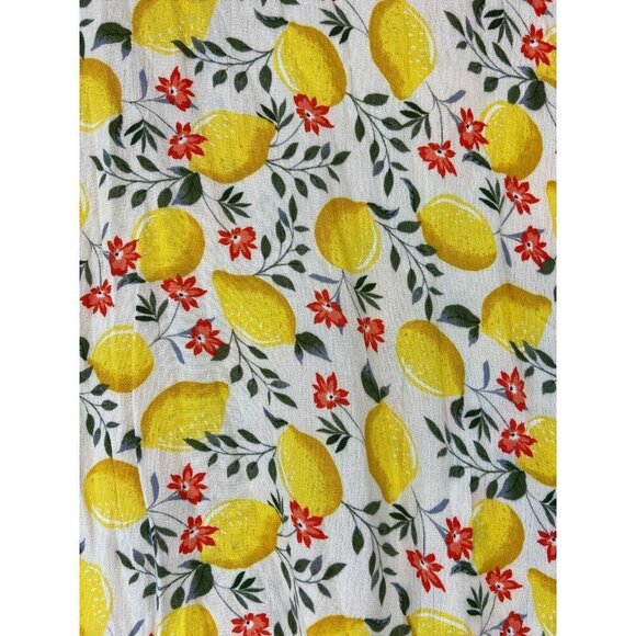 Lush Women's Lemon Print Top Size Small - Picture 9 of 10